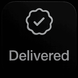Delivered