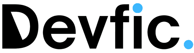 Devfic Wordmark — on light