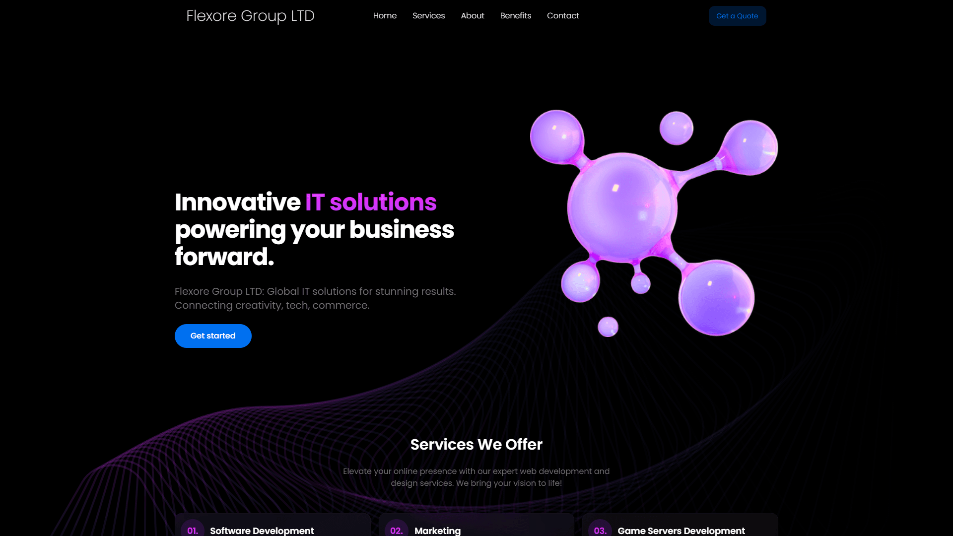 Flexore — Product Experience showcase