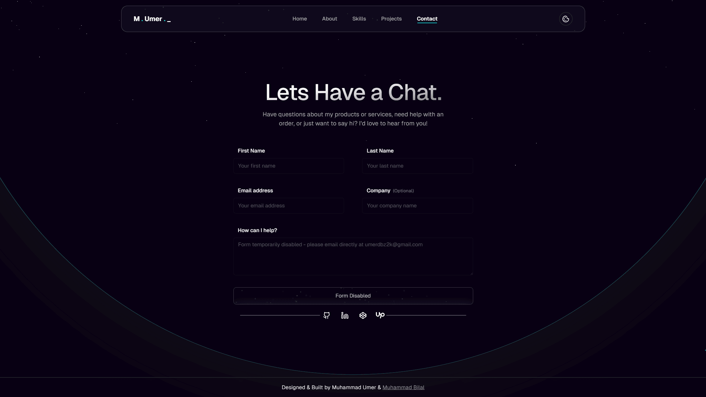 Contact experience