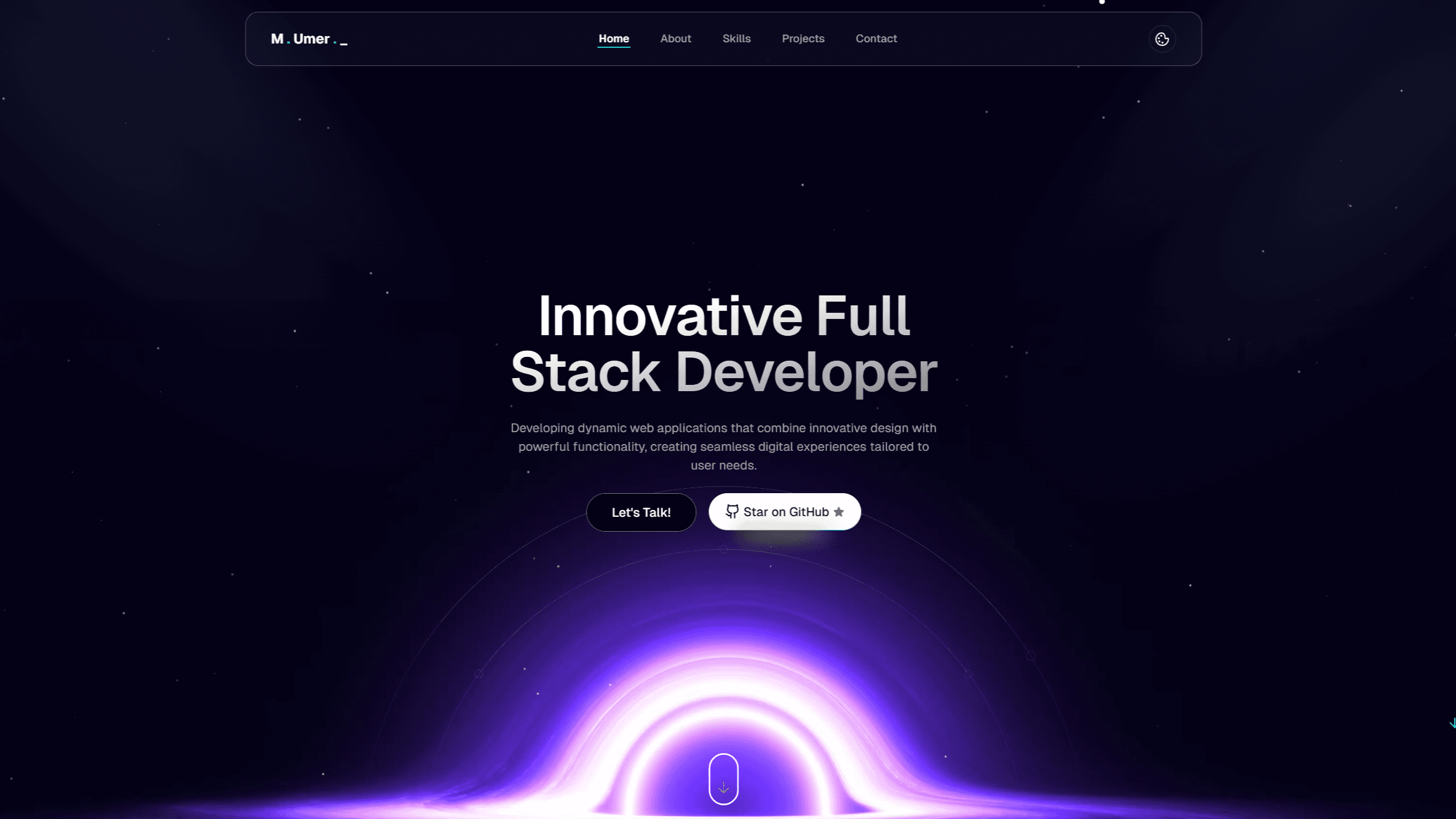 Dashboard and architecture showcase